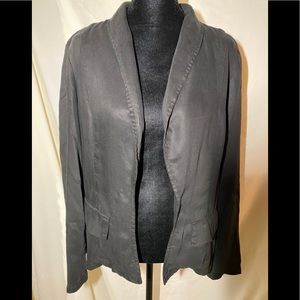 Tahari classic black blazer